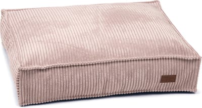 Designed by Lotte Ribbed - Hondenkussen - Roze - 70 x 55 cm - Hond