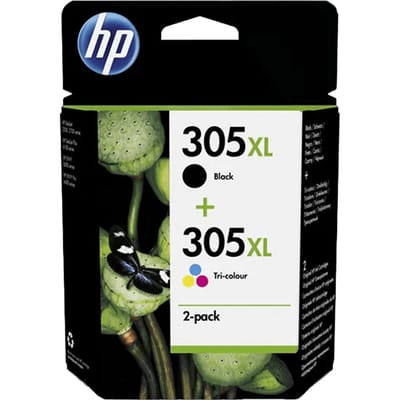 HP 305XL Inkt Cartridge 4-pack