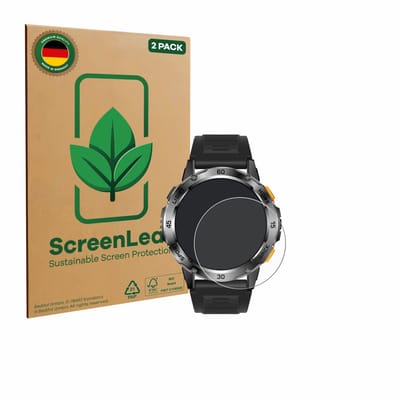 2 Stuks Screenprotector voor BlitzWolf BW-AT7 - Hoogwaardige Beschermfolie transparant