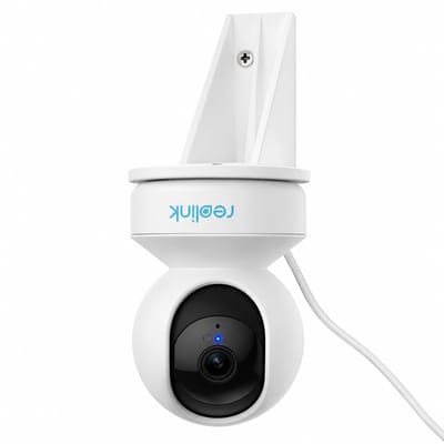Wandhouder Geschikt voor Reolink E1 Pro / E1 – Camerabeugel voor Binnencamera – Slimme Beveiligingscamera Houder – Eenvoudige Installatie – Wit