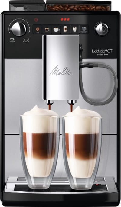 Mellitta Latticia OT Volautomatische espressomachine F300 101 Zilver