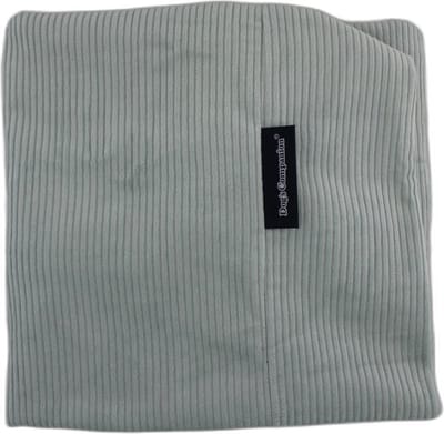 Dog's Companion hoes Hondenkussen / Hondenbed - XS - 55 x 45 cm - Cool Mintgroen Ribcord