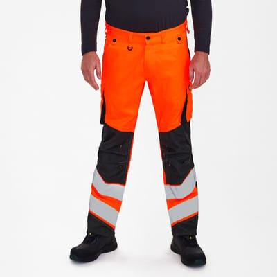 Engel Safety Light werkbroek 2545-319 - Hi-vis Orange / Anthracite Grey - 42