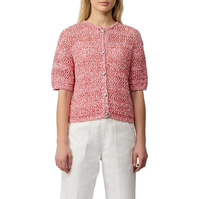 s.Oliver  Cardigan Red Taglia: 38 | Giacche corte Outlet | Donna | Rosso