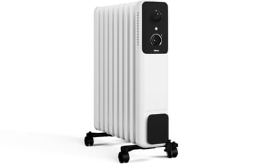Tristar KA-5379 Oliegevulde Radiator – Elektrische Verwarming 2000W – Stil – Met Thermostaat – 3 Warmtestanden – Verplaatsbaar – Veilig – Mobiele Kachel