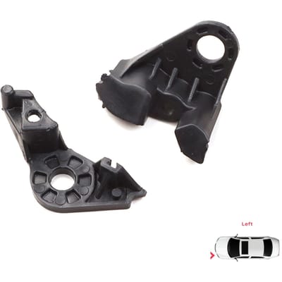 BHL6 Koplamp Houder Montage Reparatie Beugel Lip Set Linkerkant voor Citroen C4 MK1 LC Coupe MK1 HET 2004-2010 621283