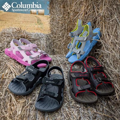 Columbia Techsun Vent kindersandalen zwart - 30