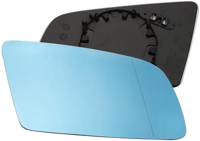Cosensi- Spiegelglas verwarmbaar - Achteruitkijkspiegel - Perfecte pasvorm - Compatibel met 5-serie E60/E61/E63/E64 - 100% nieuw - Blauw glas - Autospiegel