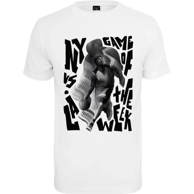 Mister Tee - Game Of The Week Heren T-shirt - S - Wit