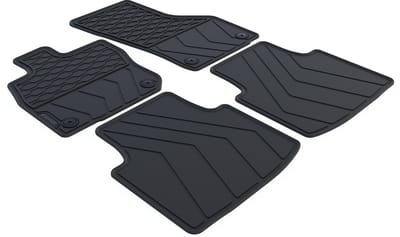 Rubber Automatten geschikt voor Volkswagen Passat - Bouwjaar: 2024-heden - Originele pasvorm - 4-delig