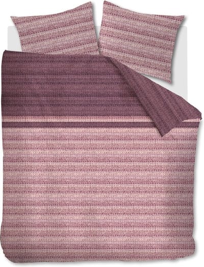 Beddinghouse Lorena dekbedovertrek - Eenpersoons - 140x200/220 cm - Lichtpaars