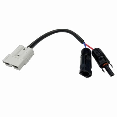 Adapter Kabel Anderson naar Zonne-connector 20 cm voor Modulaire Zeker Panel en Powerstation