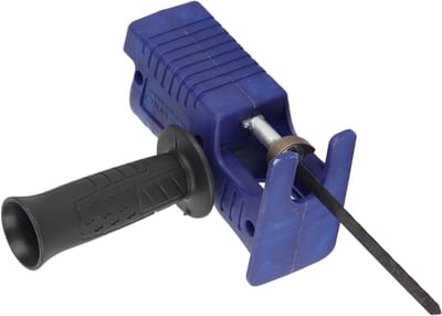 Ergonomische Boorzaag Adapter voor Hout en Metaal - Draagbare Elektrische Zaag met Handvat voor Precisiewerk