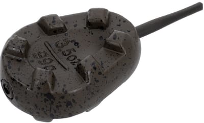 Inline Gripper Lood 57 g – Karperlood – 2 oz – Compact – Karper & Feeder – Mikado