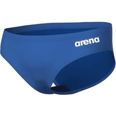 ARENA | M Team Swim Brief Solid royal-white (Maat - 90)