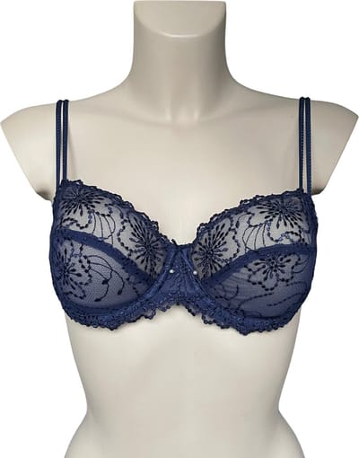 Marie Jo Jane Balconnet Bh 0101332 bleu satine 80C