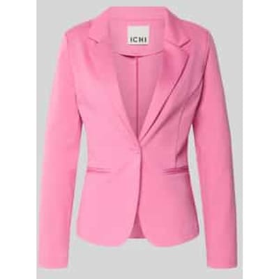 regular fit blazer met viscose model 'kate'