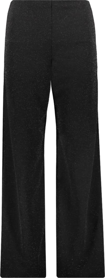 SISTERS POINT Glut-pa5 - Dames Broek - Black/silver - Maat S