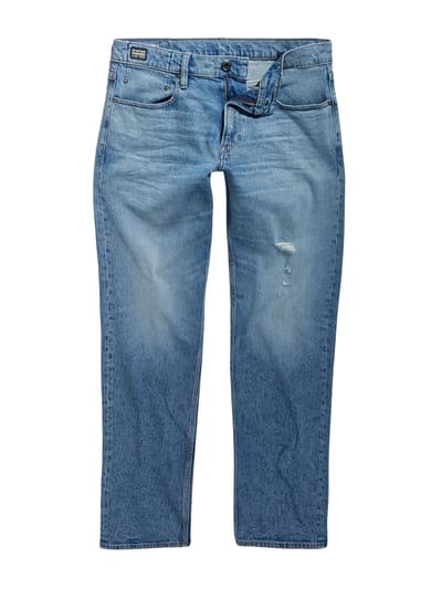 G-STAR Mosa Straight Heren Jeans - sun faded blue donau