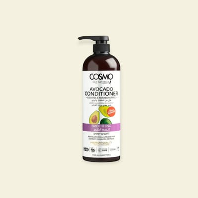 Avocado Conditioner 1000ML – Intens Voedend & Herstellend | COSMO