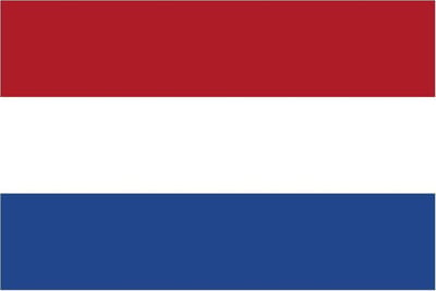Nederlandse vlag 120x180 cm