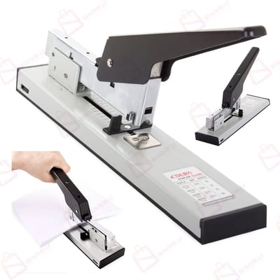 Zware Metalen Kantoor Nietmachine – Tot 100 Vellen – Professionele Hechtmachine – nietmachines – Kantoor / Bureau Papier Niettang – Langarm Nietapparaat – 23212