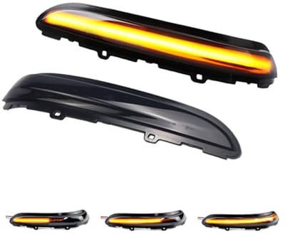 Dynamische LED knipperlichten voor Peugeot 208, 2008-2020 en Citroen C3, 2016-2021