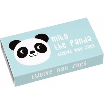 Doosjes en andere opbergmogelijkheden voor lucifers met nagelvijlen Rex London Miko The Panda (x12)