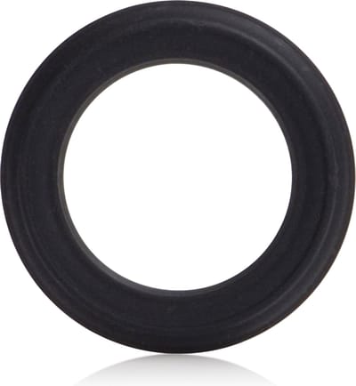 CalExotics - Caesar Silicone Ring - Rings Zwart
