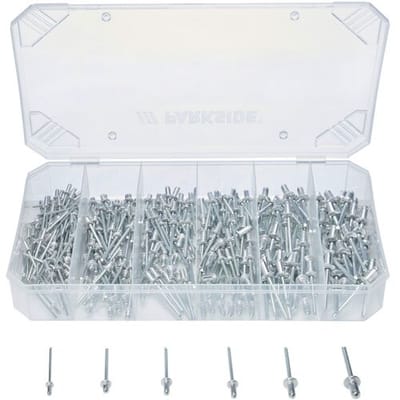 PARKSIDE IJzerwarenassortiment (Nietjes 320-delig)