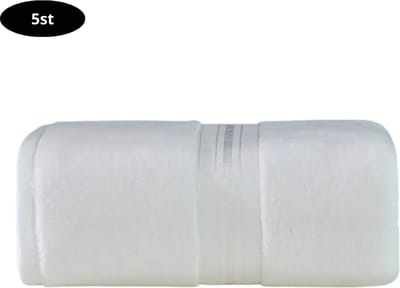 Livano Handdoek - Hotelkwaliteit - Handdoek - Towel - Wit - 1 Stuk