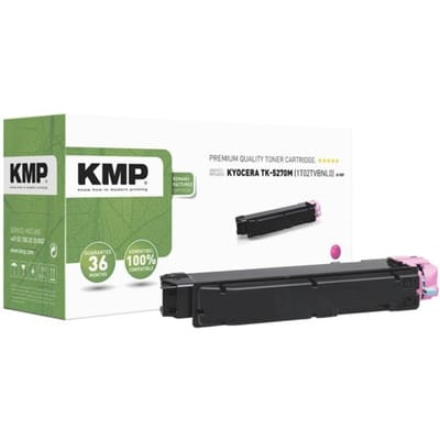 KMP Toner vervangt Kyocera 1T02TVBNL0, TK-5270M Compatibel Magenta 6000 bladzijden K-T87 2923,0006