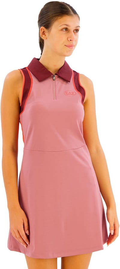 Ea7 Emporio Armani 7w000560_af19155 Jurk Roze XS Vrouw