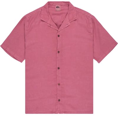 Quiksilver Sunrise T-shirt Met Korte Mouwen Roze 2XL Man