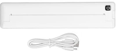 Allecto - Thermoprinter A4 - Draagbare Mini-printer - Inktloos en compact - Geschikt voor school en kantoor - 200 dpi - Bluetooth verbinding - 650 g
