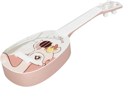 Kinderspeelgoed Ukelele - Muzikaal Speelgoed - Muzikale Ontwikkeling - Betrouwbare Constructie - 37 x 12 x 4 cm - Niet gespecificeerd