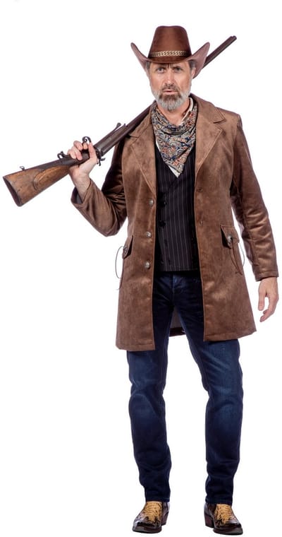 Meedogenloze Western Shooter Billy Bullet Jas Man