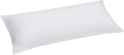 Yumeko kussensloop gewassen linnen wit 40x80 - Biologisch & ecologisch - 1 stuk