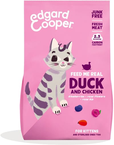 Edgard & Cooper Kattenvoer Brokjes - Graanvrij - 750g