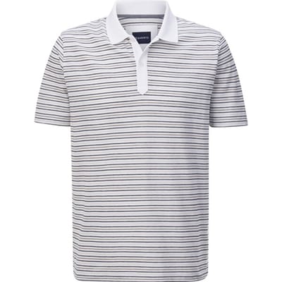 Babista herren Poloshirt - 50 - wit - Plus Size