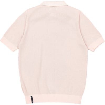 Butcher of Blue Polo korte mouw Paars Ripley M2616001/516