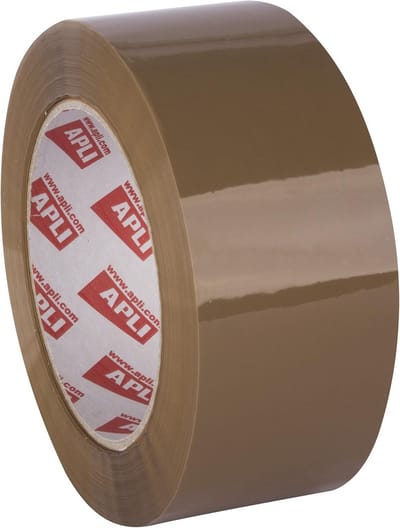 Verpakkingstape Rolls - Bruine Tape - Dozen Sluiten - Acryl Lijm - 36 Stuks - Bruin