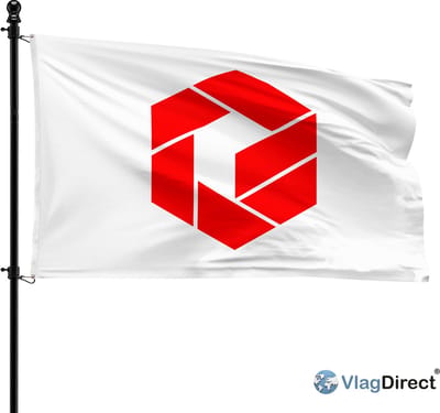 Gemeente Erquelinnes vlag - 90 x 150 cm.