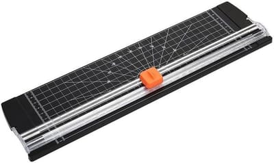 Papier Snijmachine - Papier Snijder Kantoor - Papier Snijden - Netjes Gesneden - A4 formaat - Zwart