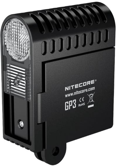 Nitecore GP3 Cameralamp oplaadbaar