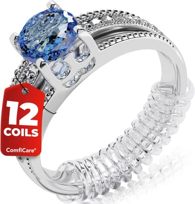 ComfiCare® Ringverkleiner Small + Medium - Geschikt voor ringen van 2-5 mm breed - Ringverkleiner onzichtbaar - Ringverkleiner transparant - Ring verkleinen - Ring verkleiner - Ring adjuster - Ring kleiner maken - 12 stuks + sieradenpoetsdoek