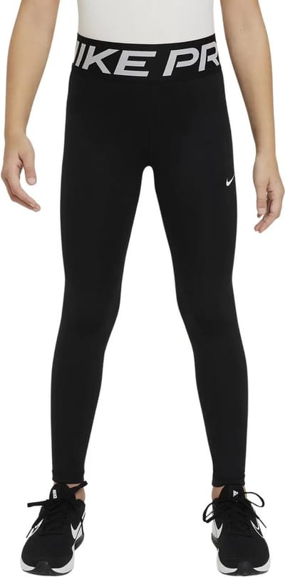 Nike Pro Dri-Fit Sportlegging meisjes Zwart 116