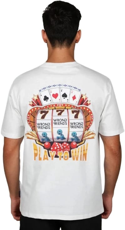 SLOAN T-SHIRT - COCONUT WHITE XS