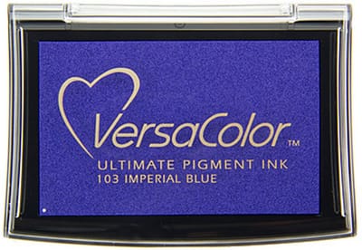 Stempelkussen Versacolor imperial blue - Tsukineko