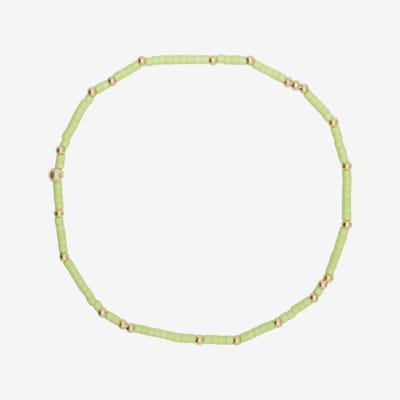 Essenza Beads Bracelet Green